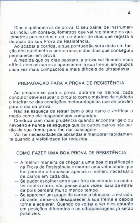 Scanned instructions