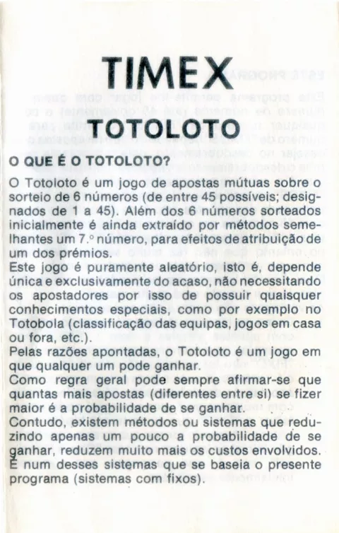Scanned instructions