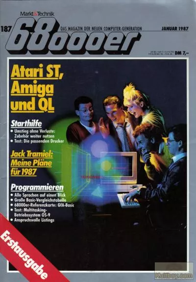 Cover of 68000er