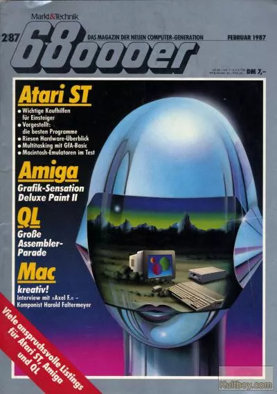 Cover of 68000er