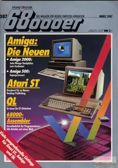 Cover of 68000er