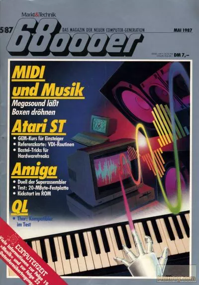Cover of 68000er