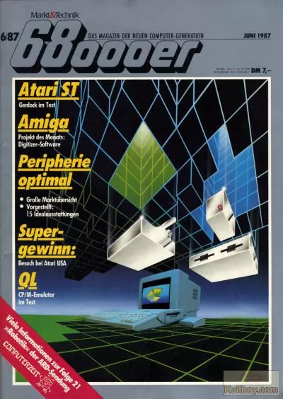 Cover of 68000er