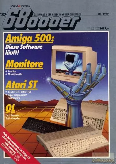 Cover of 68000er