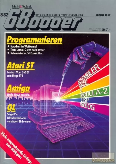 Cover of 68000er