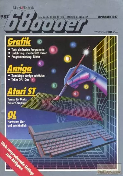 Cover of 68000er