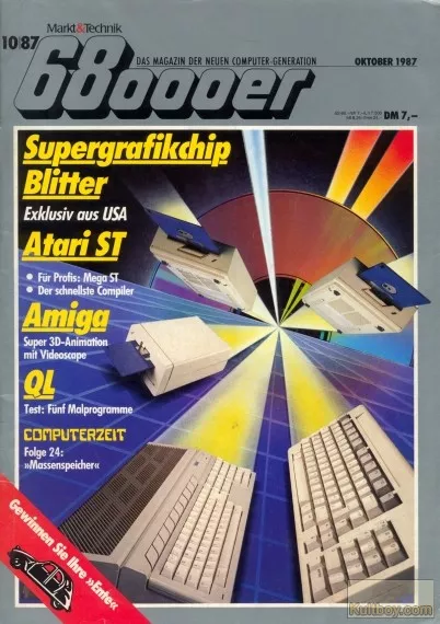 Cover of 68000er