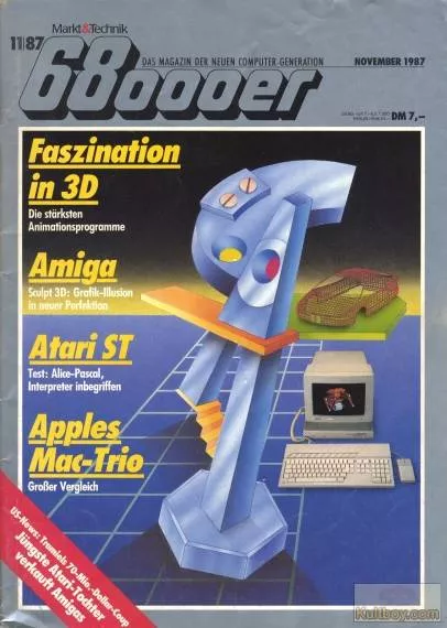 Cover of 68000er