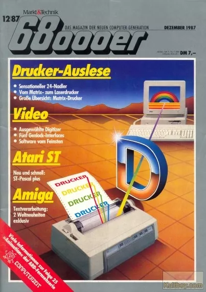 Cover of 68000er