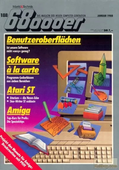 Cover of 68000er