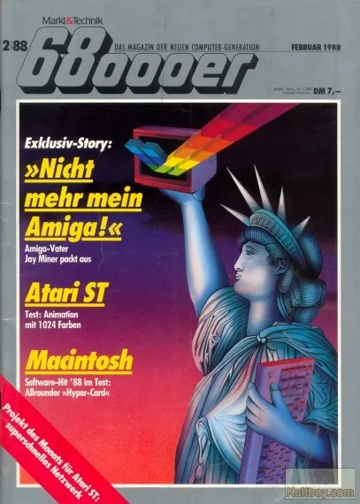 Cover of 68000er