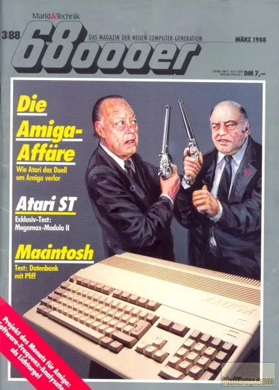Cover of 68000er
