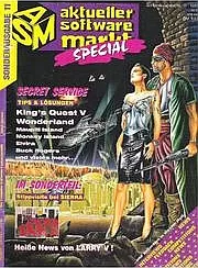 Cover of ASM (Aktueller Software Markt)