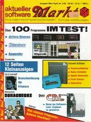 Cover of ASM (Aktueller Software Markt)