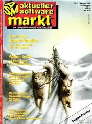 Cover of ASM (Aktueller Software Markt)