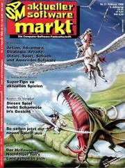 Cover of ASM (Aktueller Software Markt)