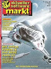 Cover of ASM (Aktueller Software Markt)