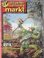 Cover of ASM (Aktueller Software Markt)