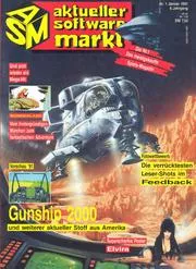 Cover of ASM (Aktueller Software Markt)