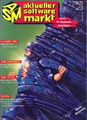 Cover of ASM (Aktueller Software Markt)