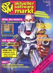 Cover of ASM (Aktueller Software Markt)