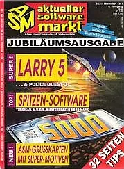 Cover of ASM (Aktueller Software Markt)