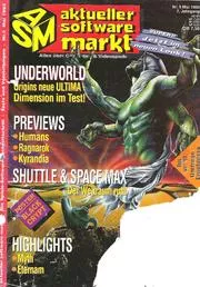 Cover of ASM (Aktueller Software Markt)