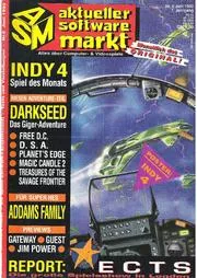 Cover of ASM (Aktueller Software Markt)