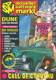 Cover of ASM (Aktueller Software Markt)