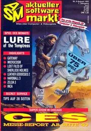 Cover of ASM (Aktueller Software Markt)