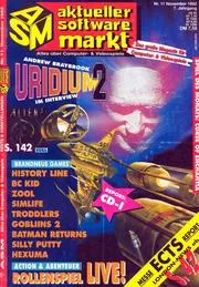 Cover of ASM (Aktueller Software Markt)