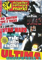 Cover of ASM (Aktueller Software Markt)