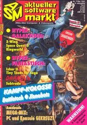 Cover of ASM (Aktueller Software Markt)
