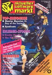 Cover of ASM (Aktueller Software Markt)