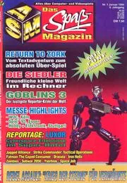 Cover of ASM (Aktueller Software Markt)