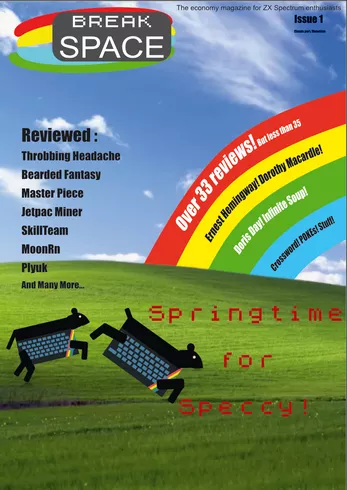 Cover of Break Space