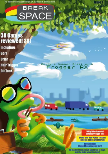 Cover of Break Space