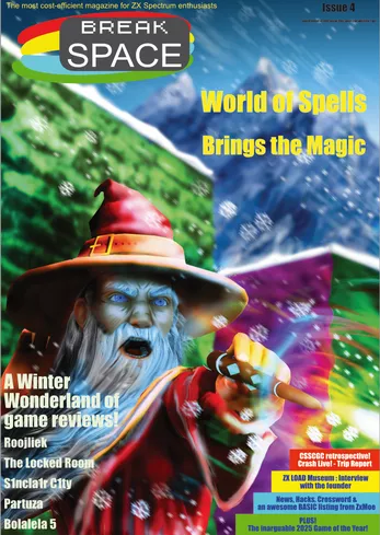 Cover of Break Space