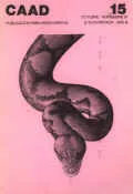 Cover of CAAD