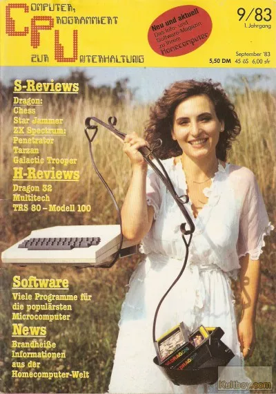 Cover of CPU (Computing, Programmert zur Unterhaltung)