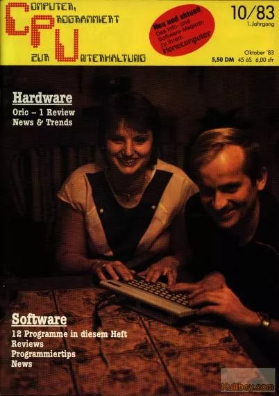 Cover of CPU (Computing, Programmert zur Unterhaltung)