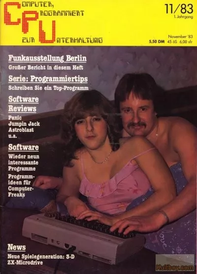 Cover of CPU (Computing, Programmert zur Unterhaltung)
