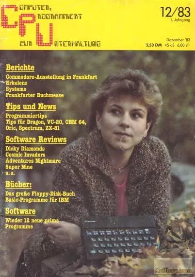 Cover of CPU (Computing, Programmert zur Unterhaltung)