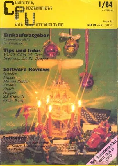 Cover of CPU (Computing, Programmert zur Unterhaltung)