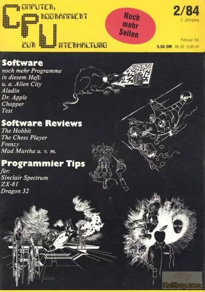 Cover of CPU (Computing, Programmert zur Unterhaltung)
