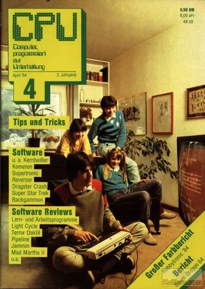 Cover of CPU (Computing, Programmert zur Unterhaltung)