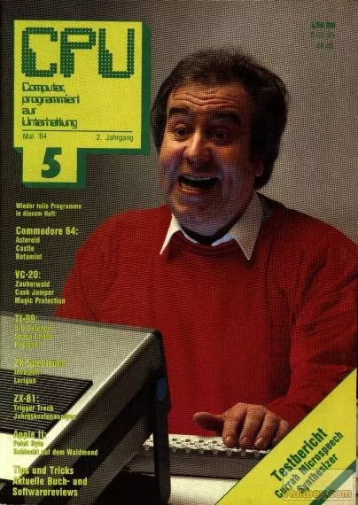 Cover of CPU (Computing, Programmert zur Unterhaltung)