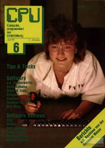 Cover of CPU (Computing, Programmert zur Unterhaltung)