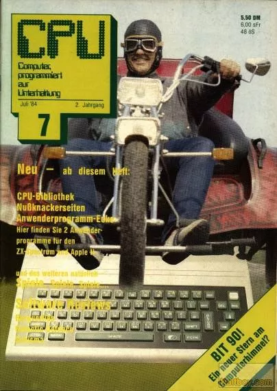 Cover of CPU (Computing, Programmert zur Unterhaltung)