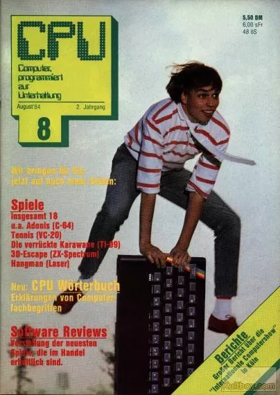 Cover of CPU (Computing, Programmert zur Unterhaltung)